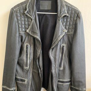 ALLSAINTS leather Jacket